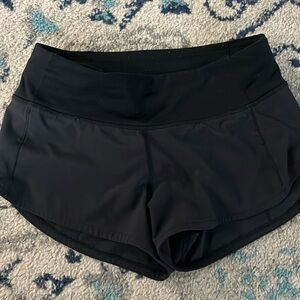 Lululemon athletic shorts, size 0. Used.